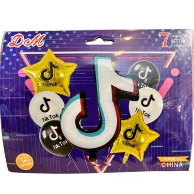 Tiktok Themed Balloons Set